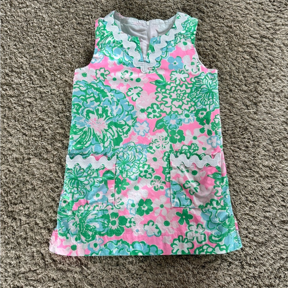 Lilly Pulitzer Mini Romey Shift Set - Picture 5 of 9